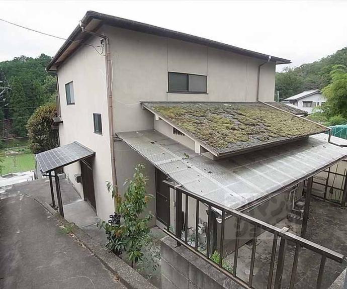 【上賀茂神山町貸家】間取