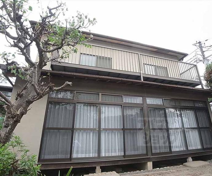 【上賀茂神山町貸家】間取