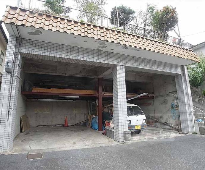 【上賀茂神山町貸家】間取