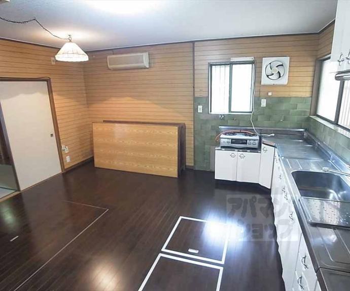 【上賀茂神山町貸家】間取