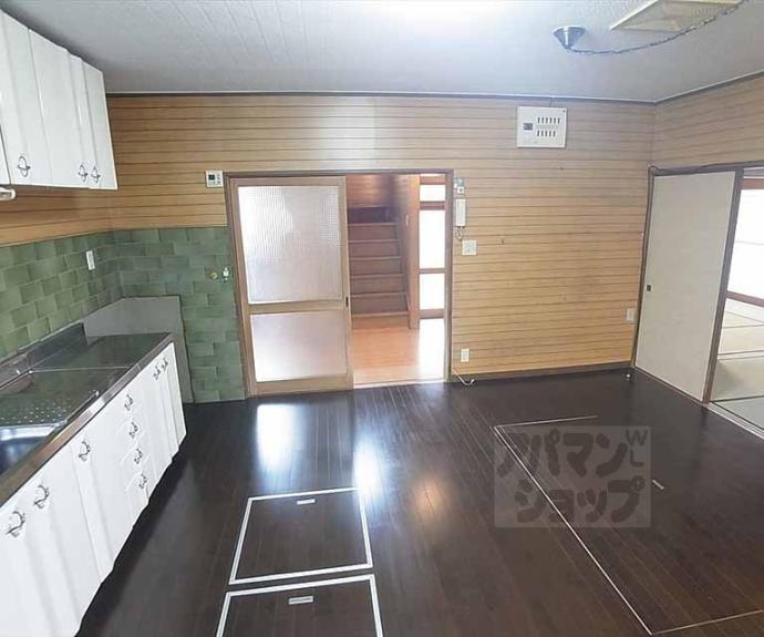 【上賀茂神山町貸家】間取