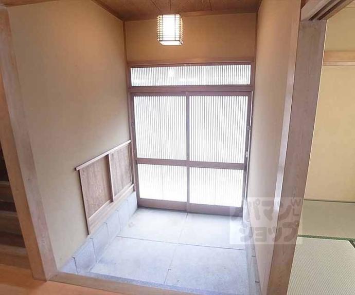 【上賀茂神山町貸家】間取