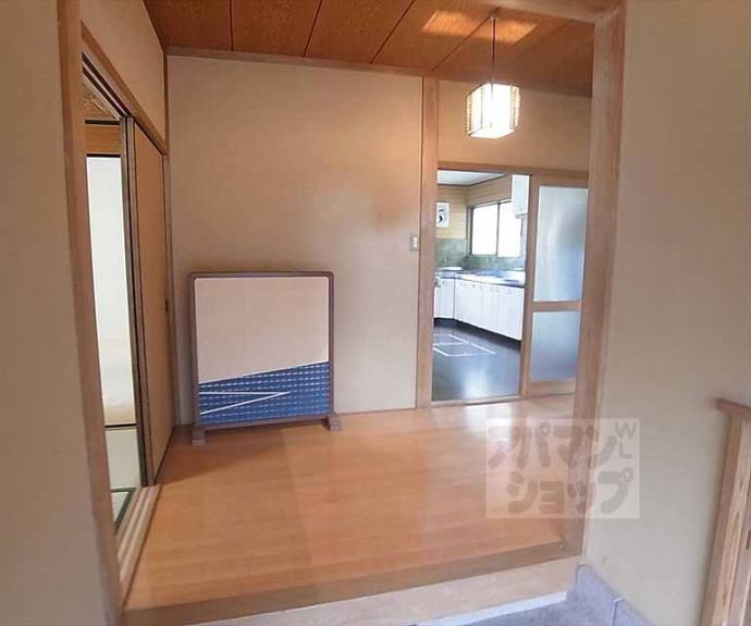 【上賀茂神山町貸家】間取
