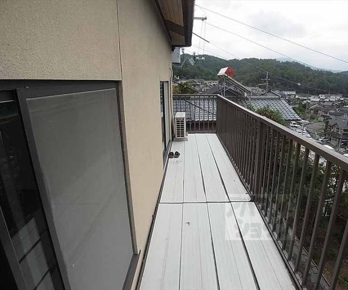 【上賀茂神山町貸家】間取