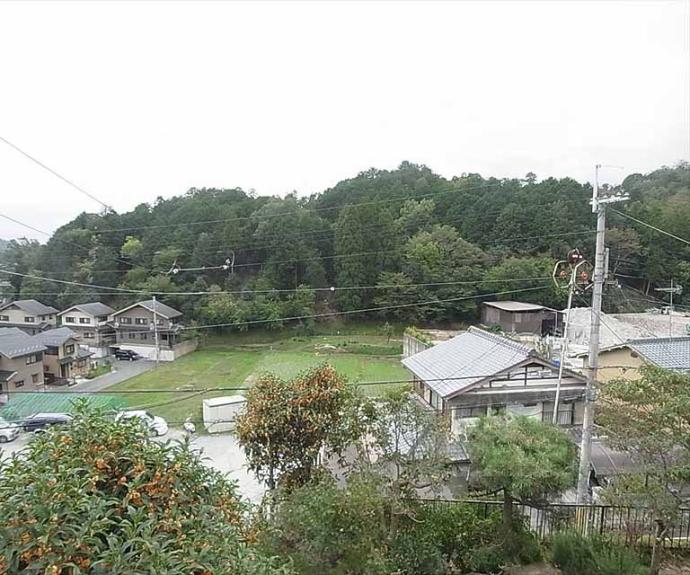 【上賀茂神山町貸家】間取