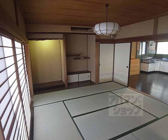 【上賀茂神山町貸家】間取