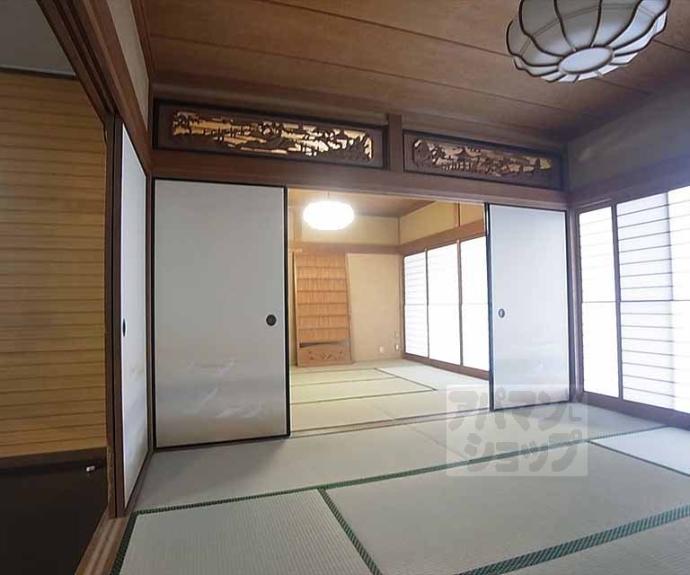 【上賀茂神山町貸家】間取