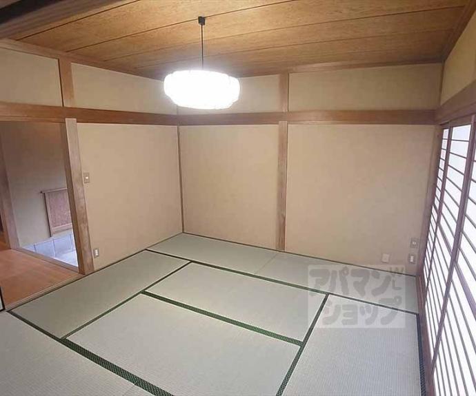 【上賀茂神山町貸家】間取