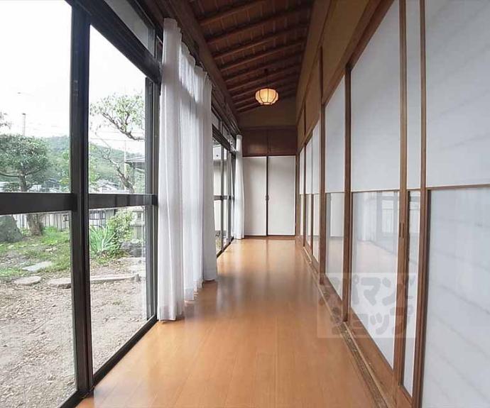 【上賀茂神山町貸家】間取