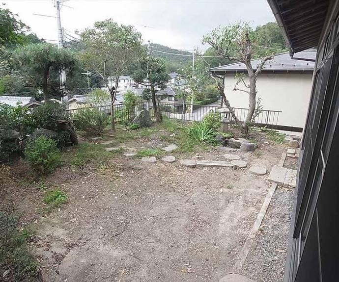 【上賀茂神山町貸家】間取