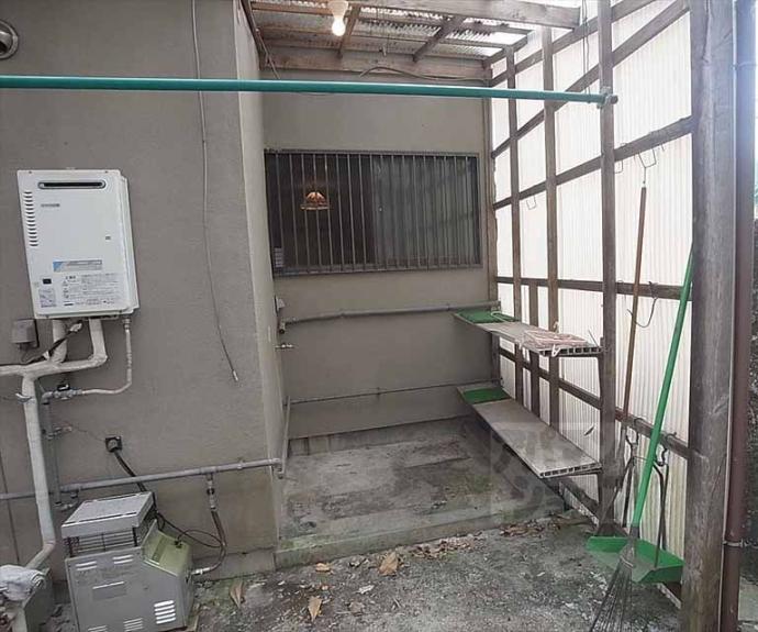 【上賀茂神山町貸家】間取