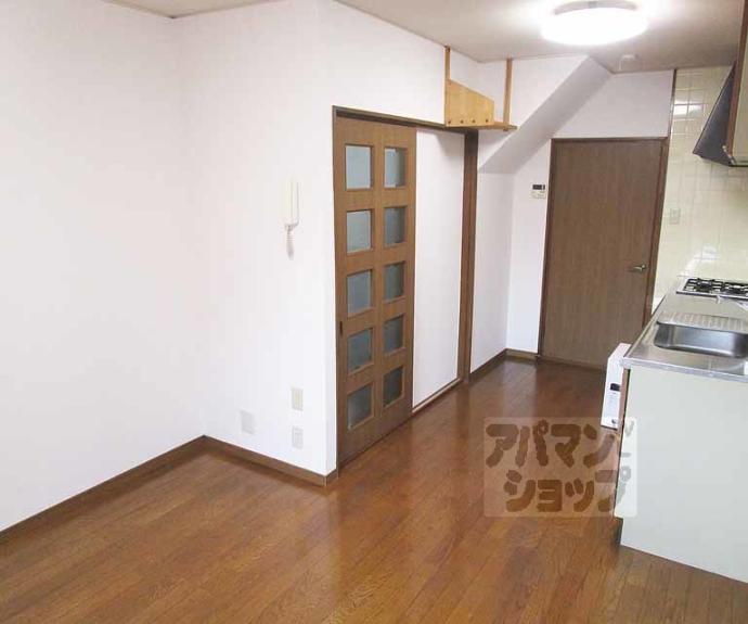 【紫野雲林院町64-4貸家】間取