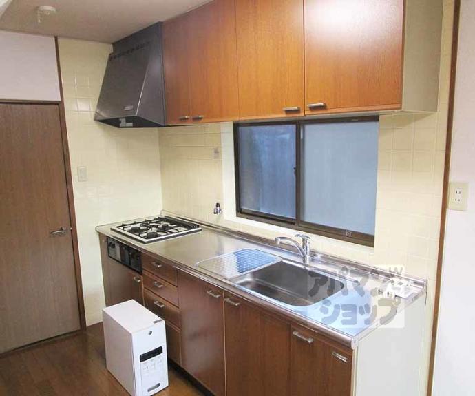 【紫野雲林院町64-4貸家】間取