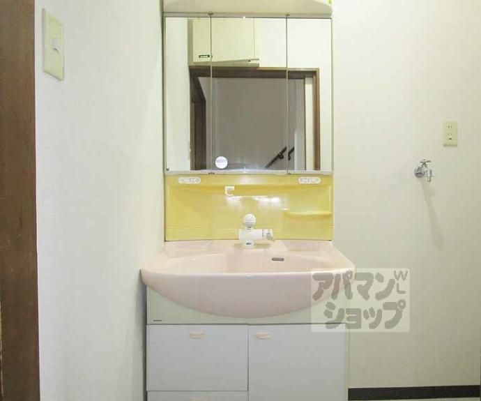 【紫野雲林院町64-4貸家】間取