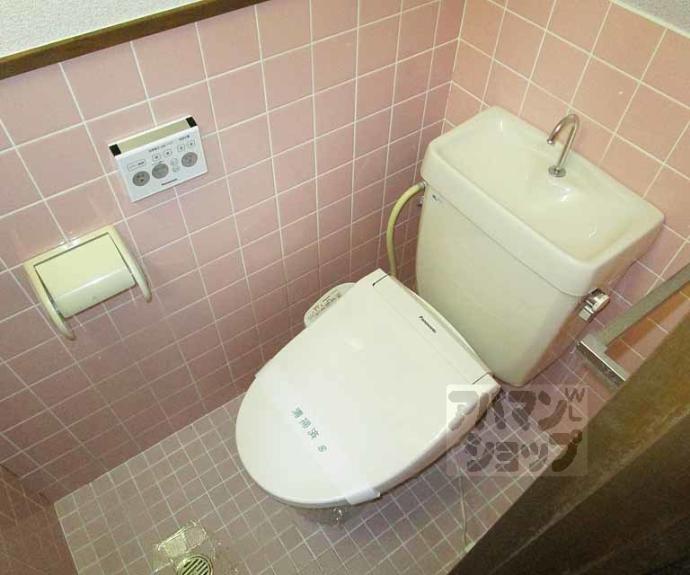 【紫野雲林院町64-4貸家】間取