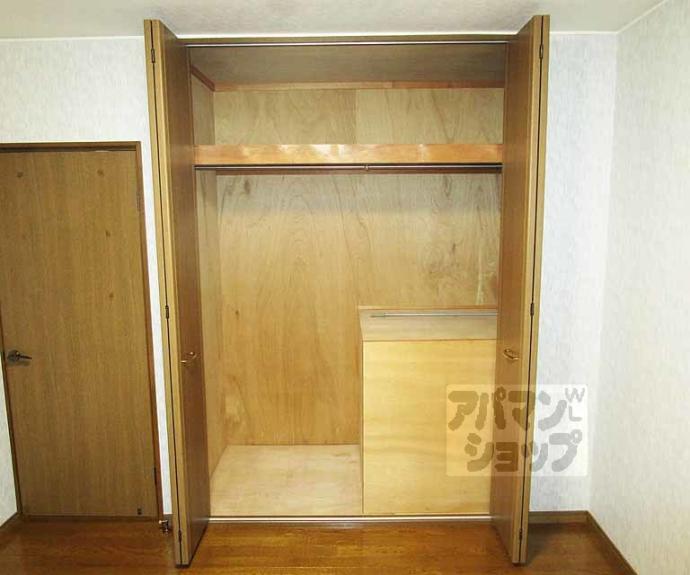 【紫野雲林院町64-4貸家】間取