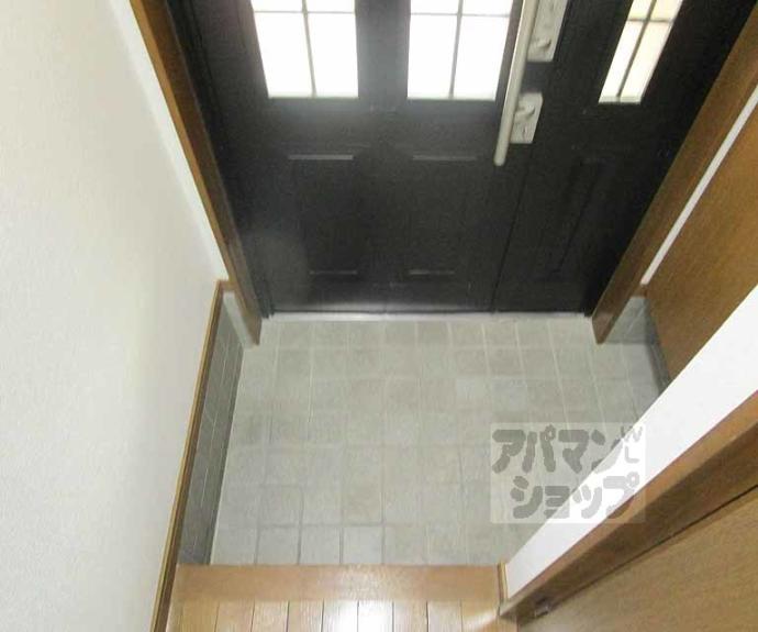 【紫野雲林院町64-4貸家】間取