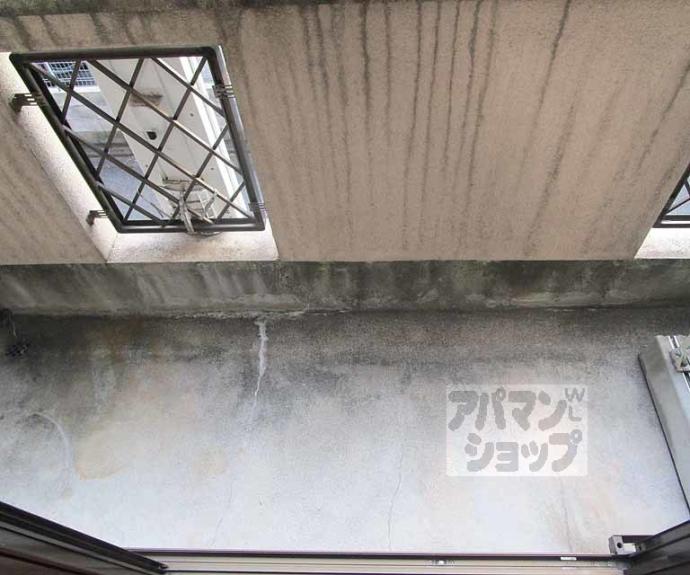 【紫野雲林院町64-4貸家】間取