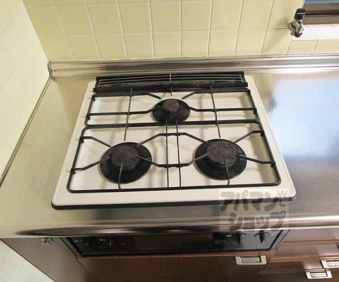 【紫野雲林院町64-4貸家】間取