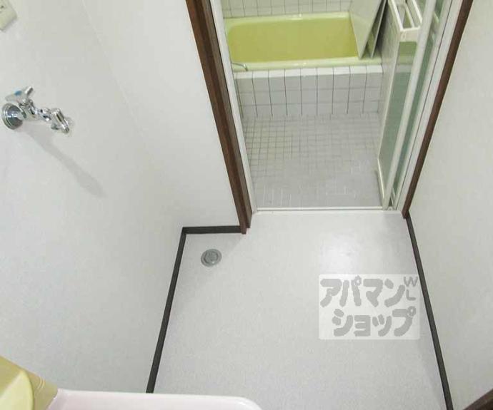 【紫野雲林院町64-4貸家】間取