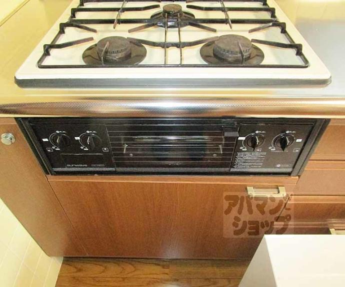 【紫野雲林院町64-4貸家】間取