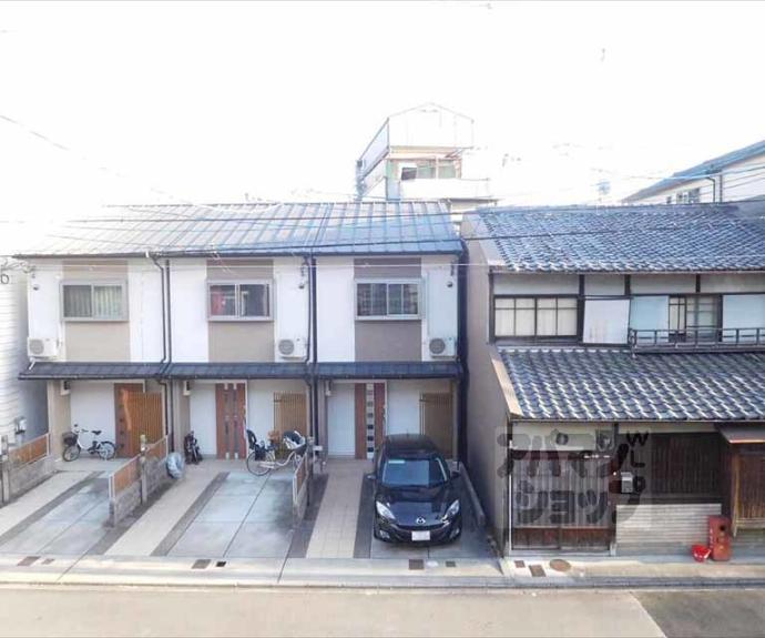 【南舟岡町貸家Ｂ】間取