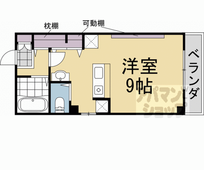 【good8mirai】間取