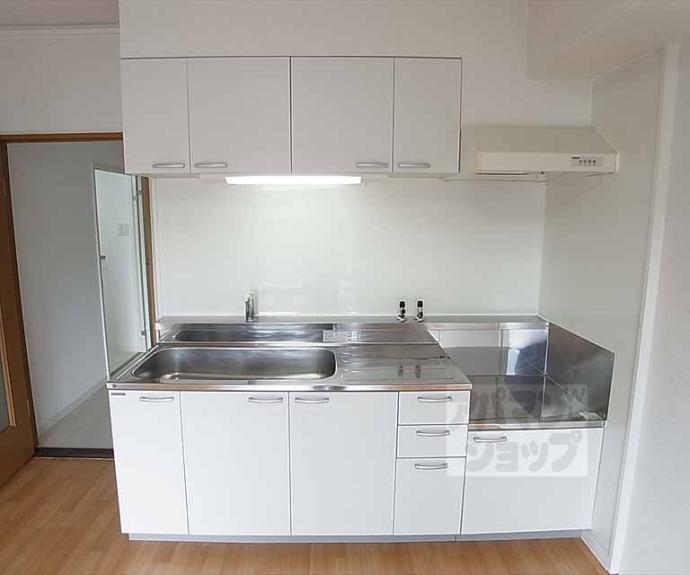 【ヴィラ衣笠】間取