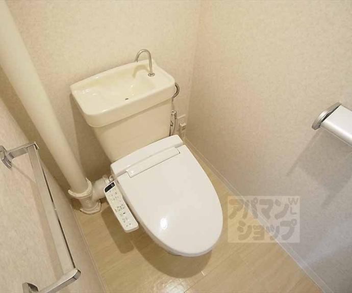 【ヴィラ衣笠】間取