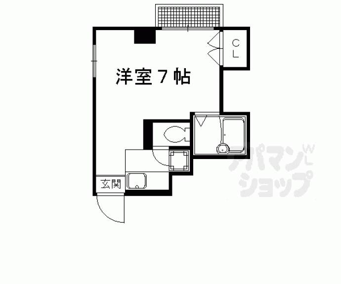 【ハウス５０】間取