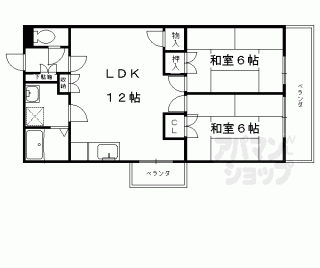 【シャルマン衣笠金閣寺ハイツ】
