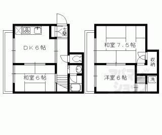 【シャルマン衣笠金閣寺ハイツ】