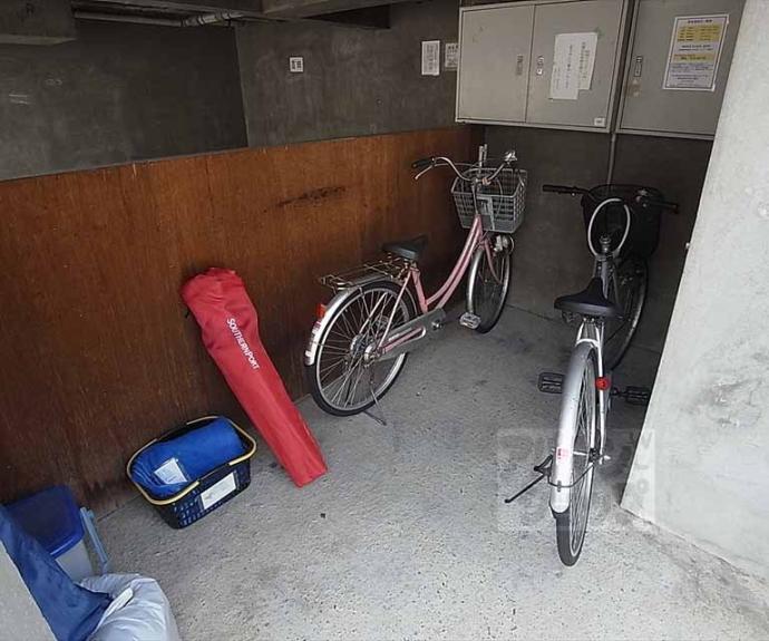 【シャルマン衣笠金閣寺ハイツ】間取