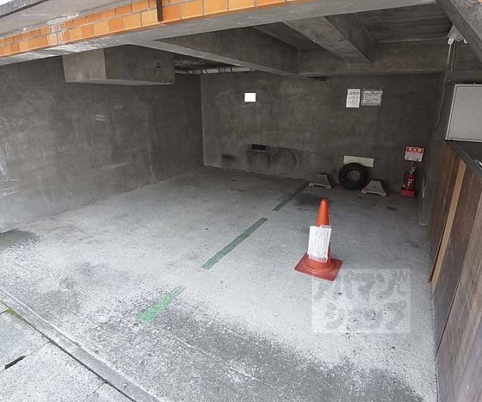 【シャルマン衣笠金閣寺ハイツ】間取