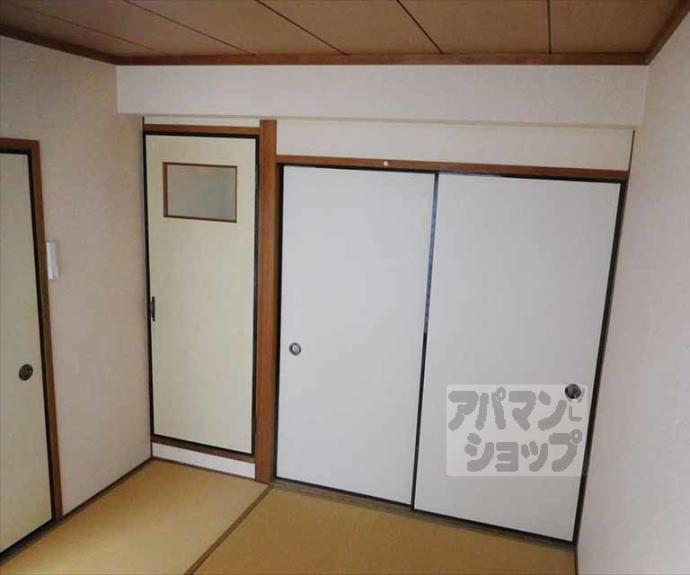 【シャルマン衣笠金閣寺ハイツ】間取