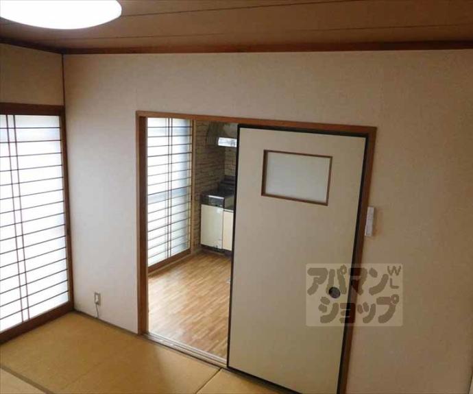 【シャルマン衣笠金閣寺ハイツ】間取