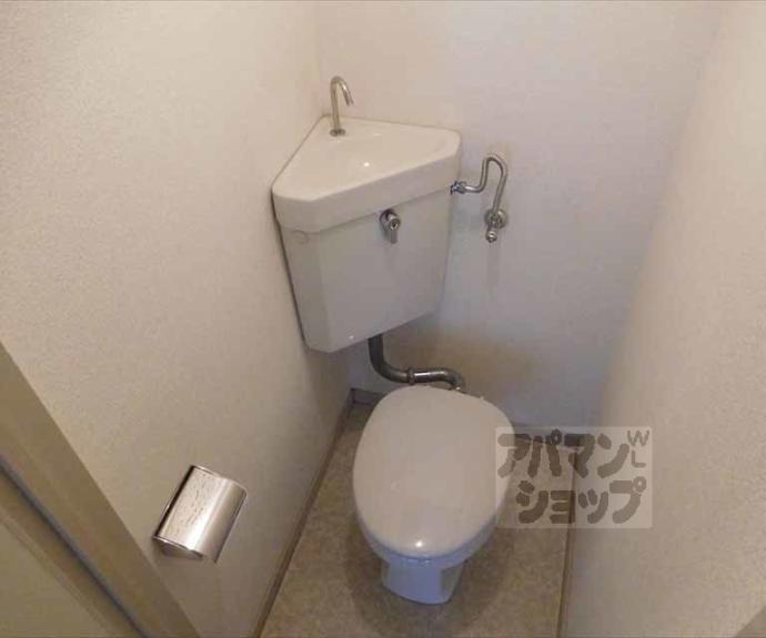 【シャルマン衣笠金閣寺ハイツ】間取