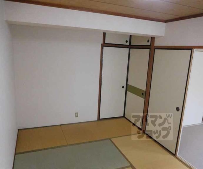 【シャルマン衣笠金閣寺ハイツ】間取