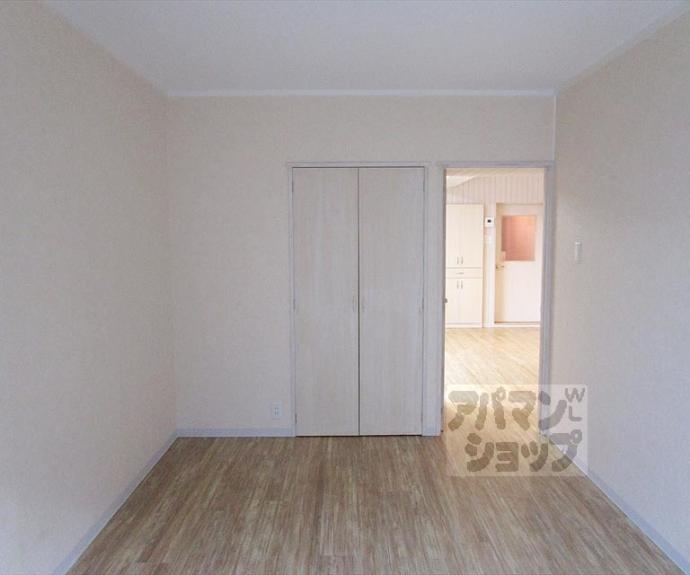 【シャルマン衣笠金閣寺ハイツ】間取