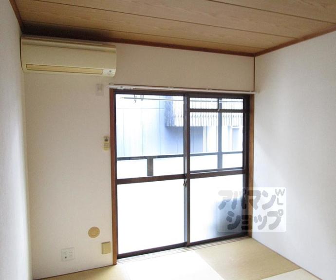 【シャルマン衣笠金閣寺ハイツ】間取