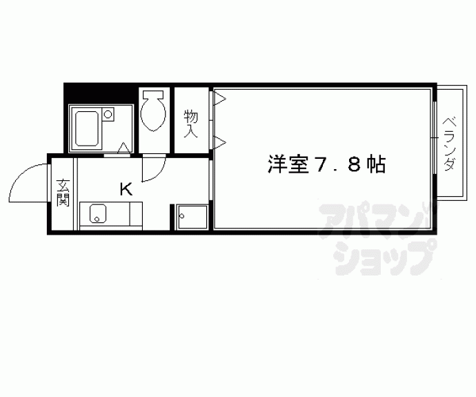 【ディアス赤阪】間取