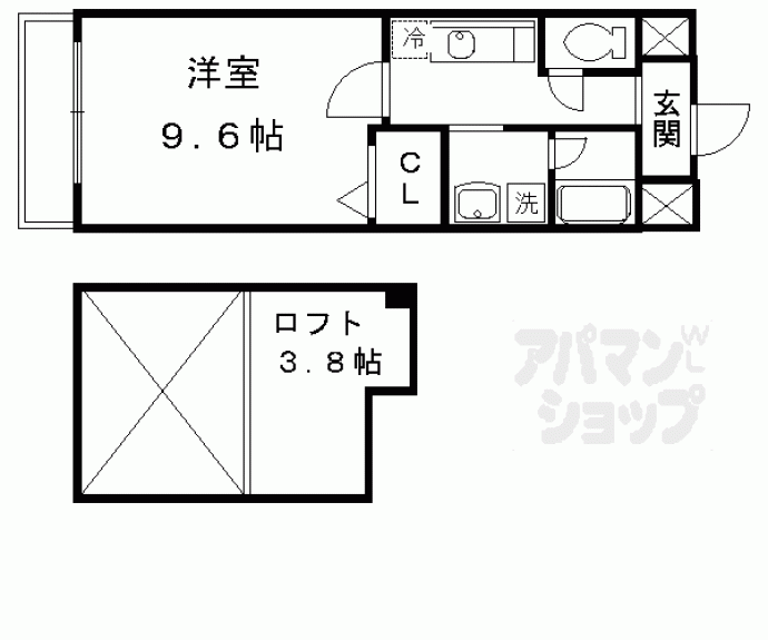 【ヴェンターリオ】間取