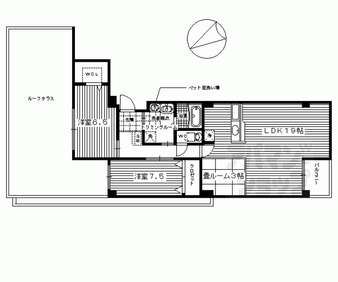 【シュシュパルク鹿苑】間取
