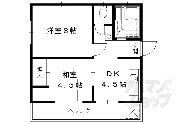 【マンションジュネス】