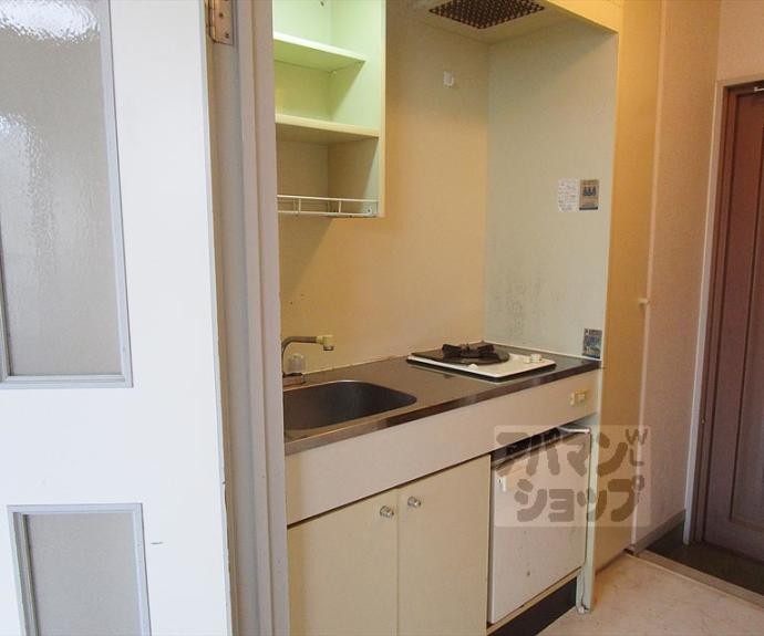 【ラフィーネ北山】間取