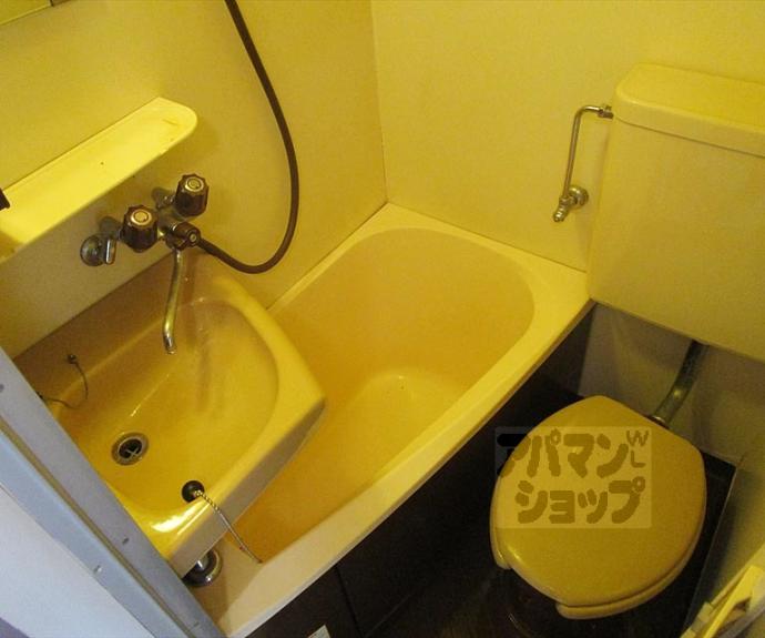 【ラフィーネ北山】間取