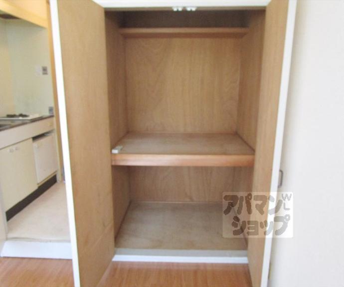 【ラフィーネ北山】間取