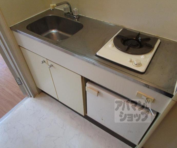 【ラフィーネ北山】間取