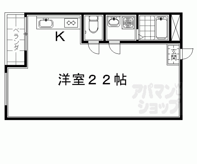 【アビタシオン大宮】間取