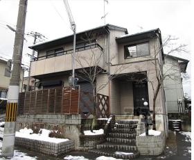 吉田様西賀茂南川上町貸家：